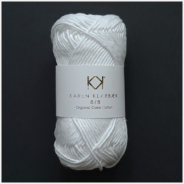 Karen Klarbk 8/8 - Optical White